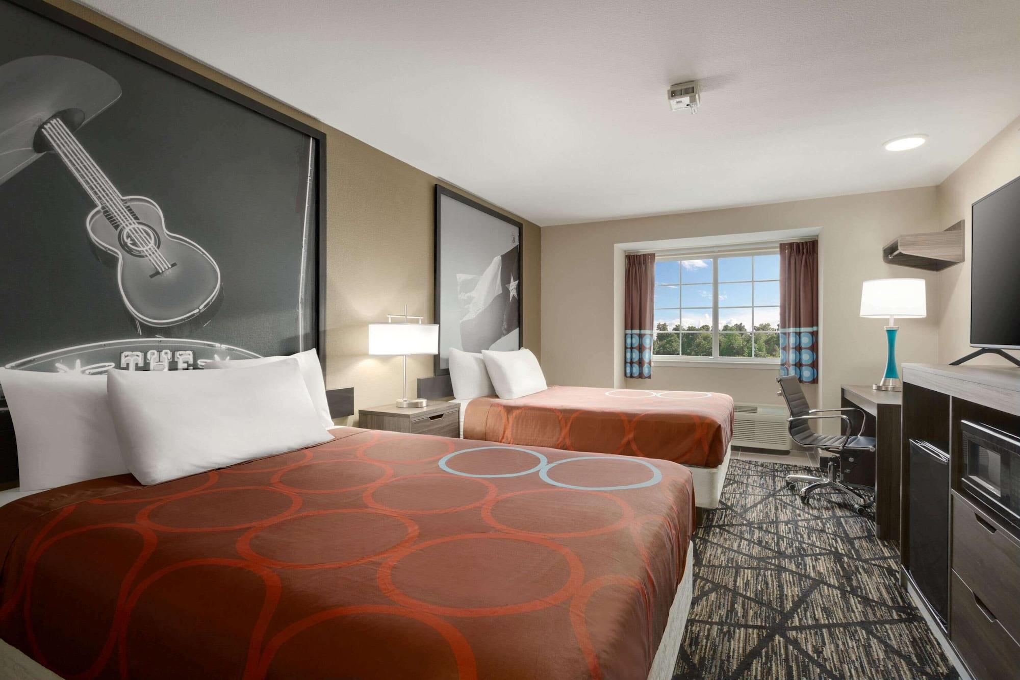 Super 8 By Wyndham San Antonio Airport North Hotel Eksteriør billede